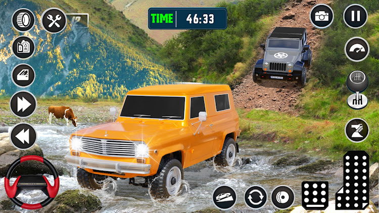 #8. Off The Road-Hill Driving Game (Android) By: Playful Pixels Studios