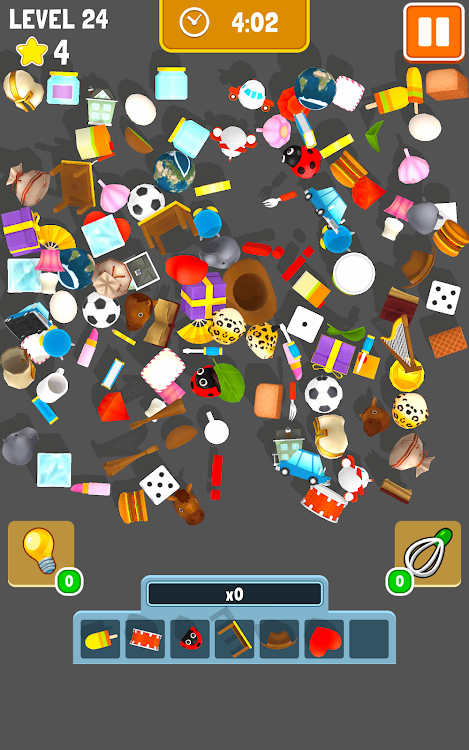 #4. Match 3D-Tile Connect Matching (Android) By: Shoot Bubble Mania