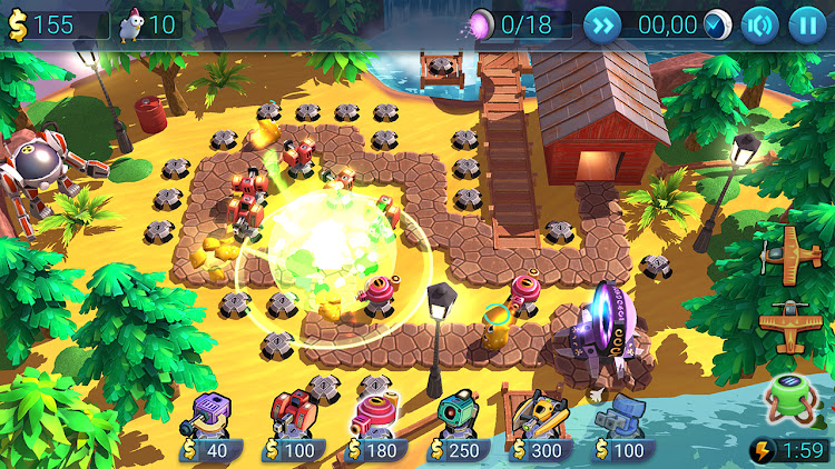 #4. Defenchick: tower defense (Android) By: GiftBox Games