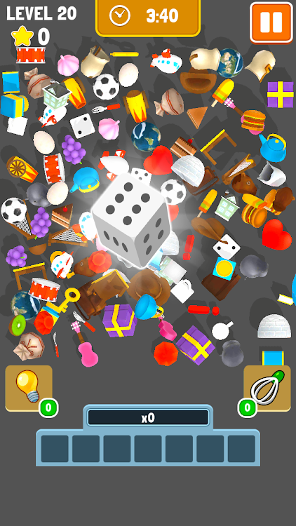 #7. Match 3D-Tile Connect Matching (Android) By: Shoot Bubble Mania