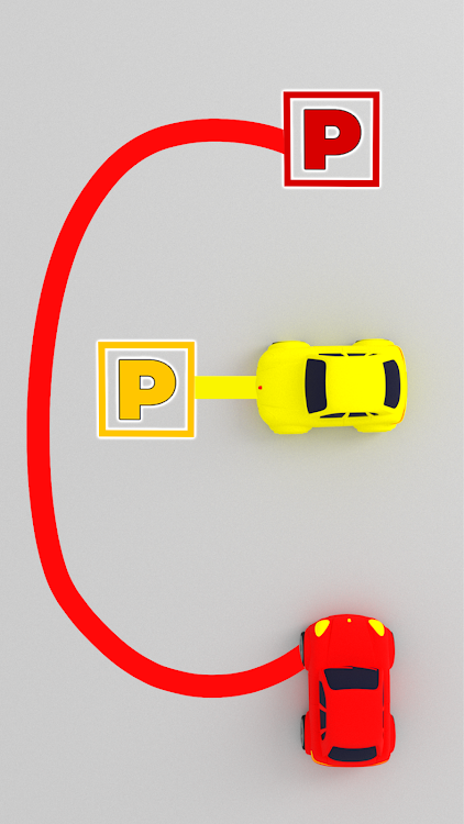 #3. Car Park 3D - Puzzle Master (Android) By: Commandoo Jsc