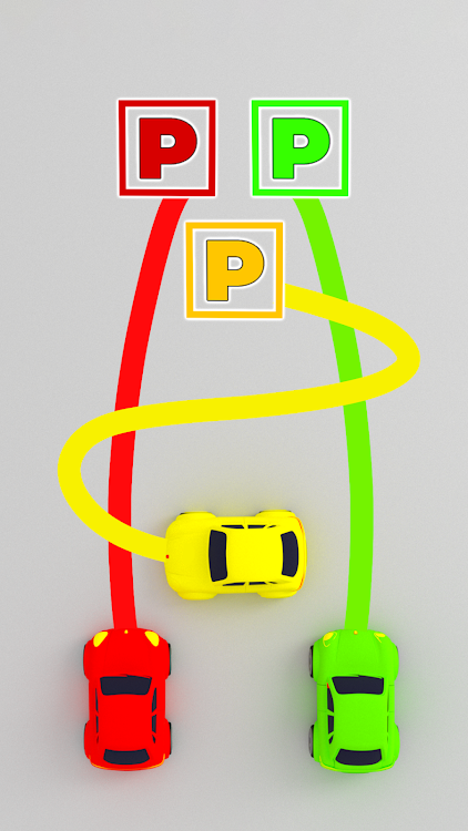 #9. Car Park 3D - Puzzle Master (Android) By: Commandoo Jsc