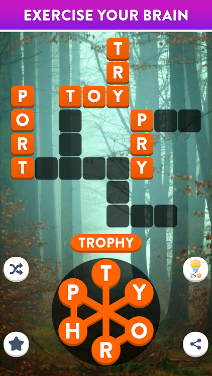 #3. Word Focus: Word Find Game (Android) By: PuzzleWorks