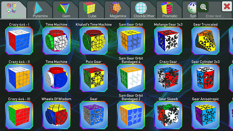 #3. Rubiks 3D (Android) By: SkaiNguyen.Software