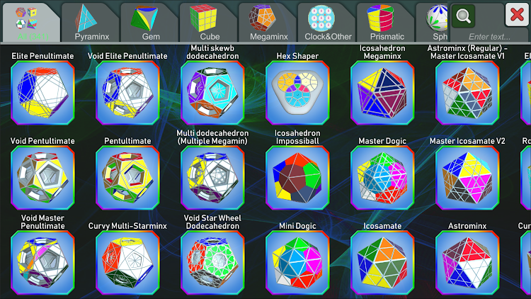 #4. Rubiks 3D (Android) By: SkaiNguyen.Software