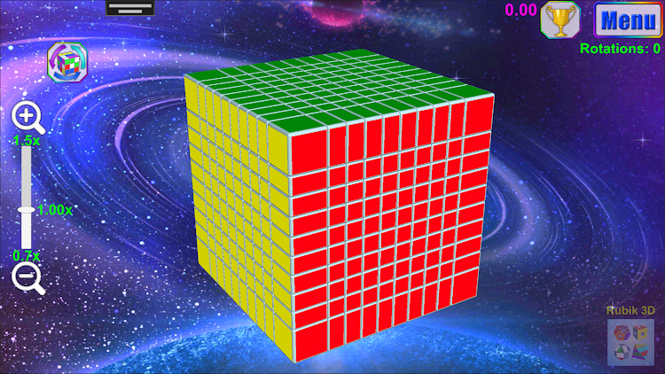 #5. Rubiks 3D (Android) By: SkaiNguyen.Software