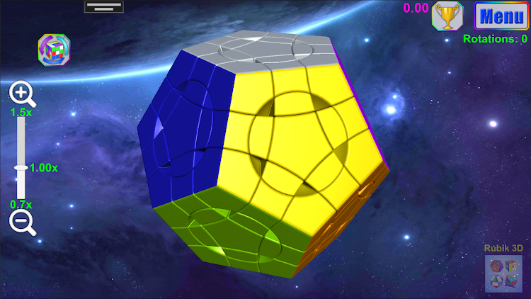 #7. Rubiks 3D (Android) By: SkaiNguyen.Software