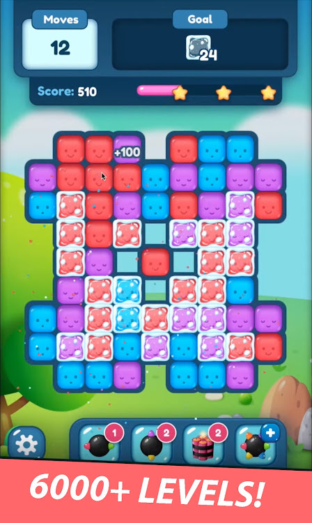 #2. Match Blast Puzzle 3 (Android) By: Deguci Games