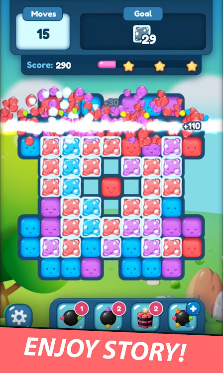 #4. Match Blast Puzzle 3 (Android) By: Deguci Games