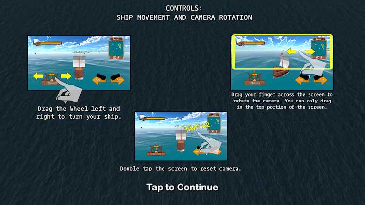 #4. Pirate Sea Battle Challenge (Android) By: Magnin & Associates