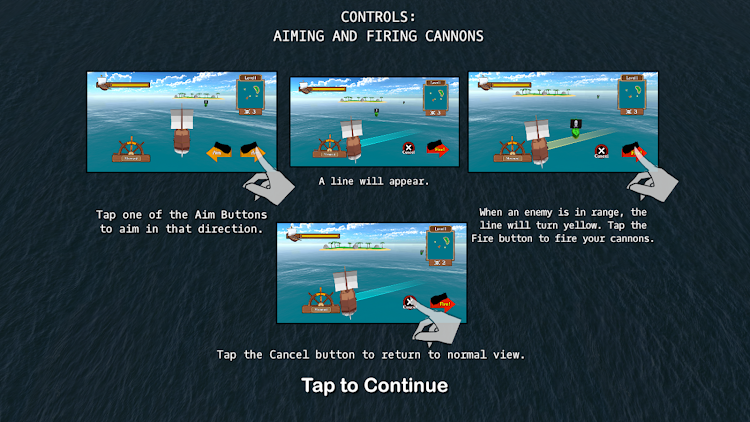 #5. Pirate Sea Battle Challenge (Android) By: Magnin & Associates