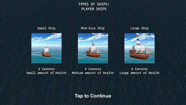 #6. Pirate Sea Battle Challenge (Android) By: Magnin & Associates