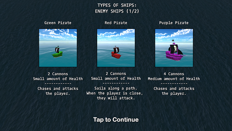 #7. Pirate Sea Battle Challenge (Android) By: Magnin & Associates