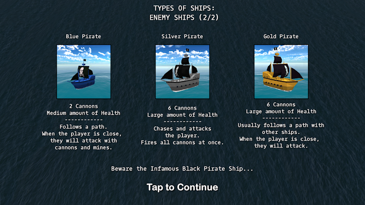 #8. Pirate Sea Battle Challenge (Android) By: Magnin & Associates