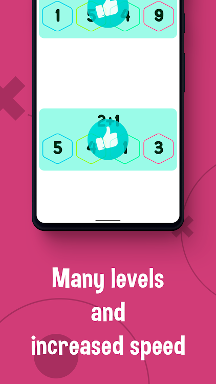 #3. Math Drop - Math Challenge (Android) By: Osvic Studios: Mobile