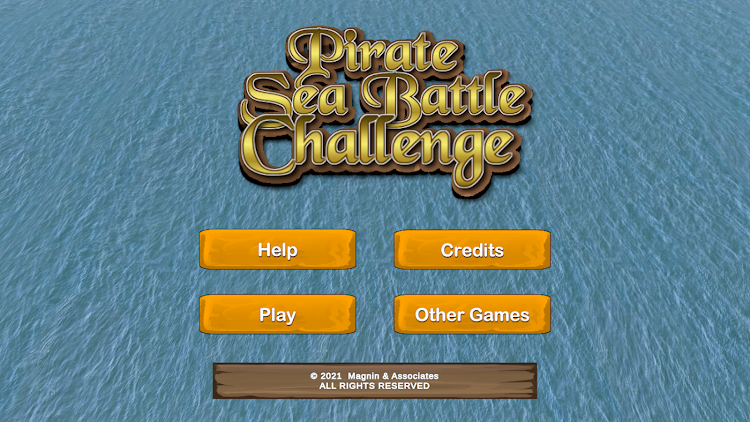 #9. Pirate Sea Battle Challenge (Android) By: Magnin & Associates