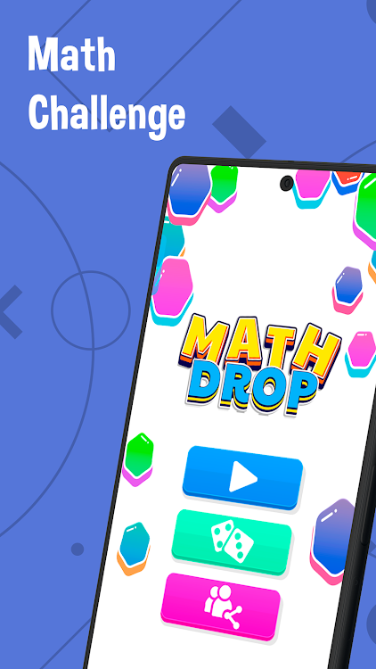 #5. Math Drop - Math Challenge (Android) By: Osvic Studios: Mobile