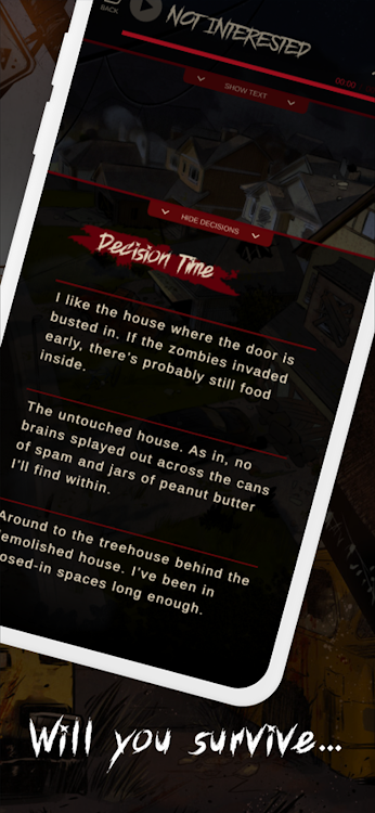 #4. Click Your Poison: INFECTED (Android) By: Cubus Games