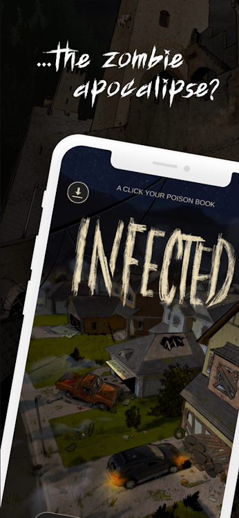 #5. Click Your Poison: INFECTED (Android) By: Cubus Games