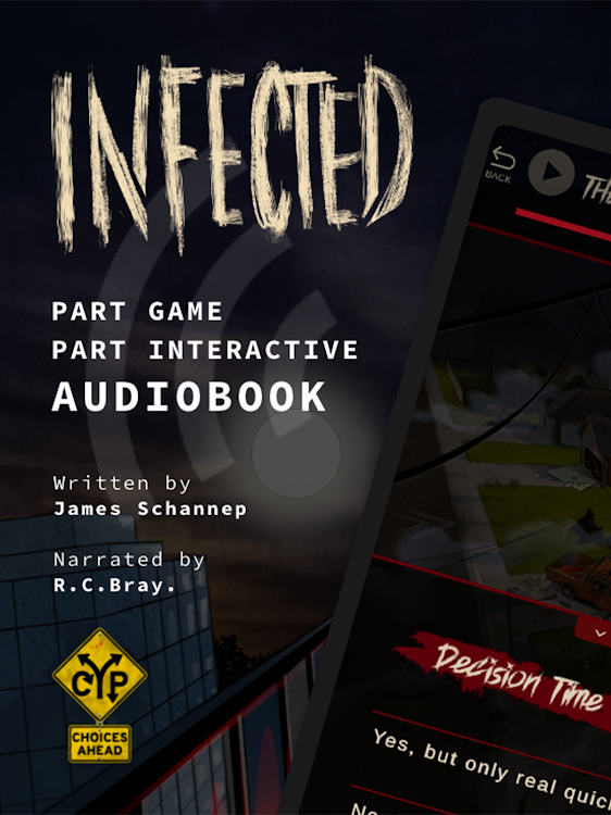 #6. Click Your Poison: INFECTED (Android) By: Cubus Games