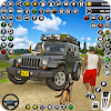 US 4x4 Suv Jeep Game 3D icon