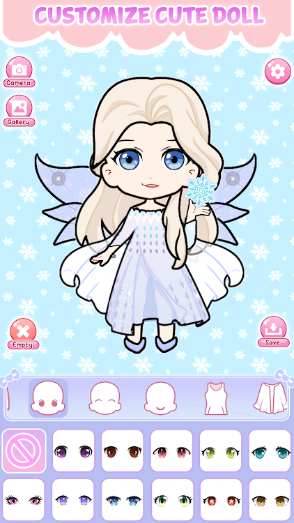 #4. Magic Princess: Dress Up Doll (Android) By: Bravestars Games