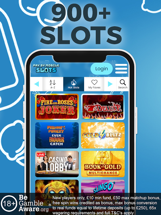 #3. Pay By Mobile - Real Slots (Android) By: Jupiter Gaming