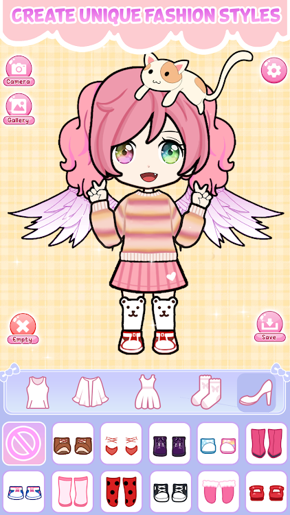 #6. Magic Princess: Dress Up Doll (Android) By: Bravestars Games