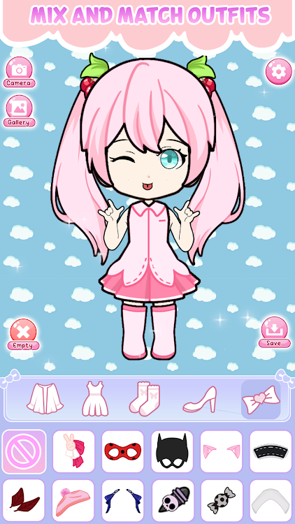 #7. Magic Princess: Dress Up Doll (Android) By: Bravestars Games