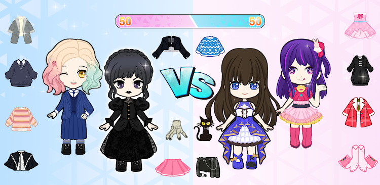 #8. Magic Princess: Dress Up Doll (Android) By: Bravestars Games