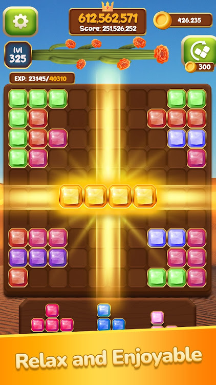 #2. Diamond Treasure Puzzle (Android) By: Nine dot