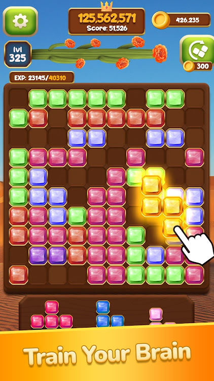 #3. Diamond Treasure Puzzle (Android) By: Nine dot