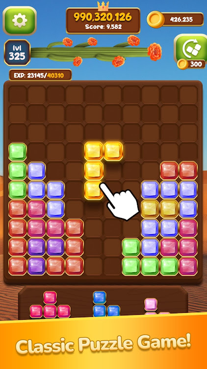 #4. Diamond Treasure Puzzle (Android) By: Nine dot