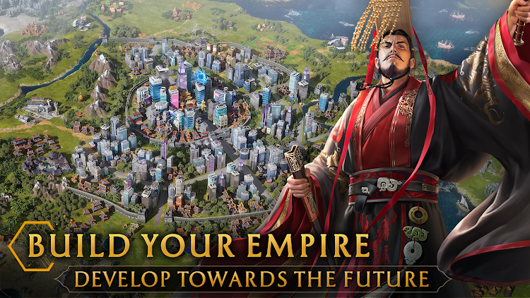 #10. Civilization: Eras & Allies (Android) By: 2K, Inc. - a Take-Two Interactive affiliate