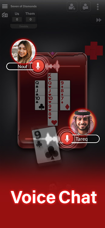 #2. Jawaker Hand, Trix & Solitaire (Android) By: Jawaker