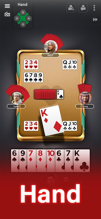 #6. Jawaker Hand, Trix & Solitaire (Android) By: Jawaker