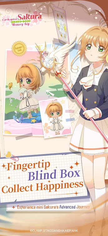 #3. Cardcaptor Sakura：Memory Key (Android) By: HeartsNet