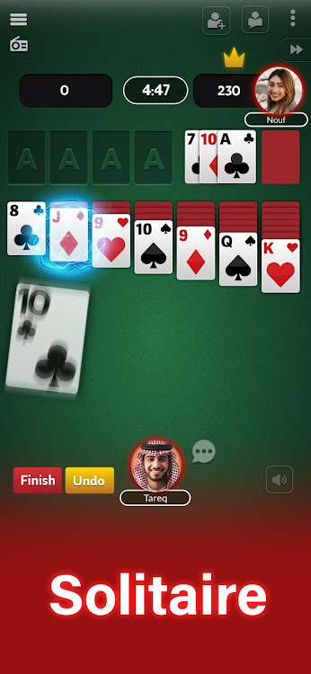 #8. Jawaker Hand, Trix & Solitaire (Android) By: Jawaker