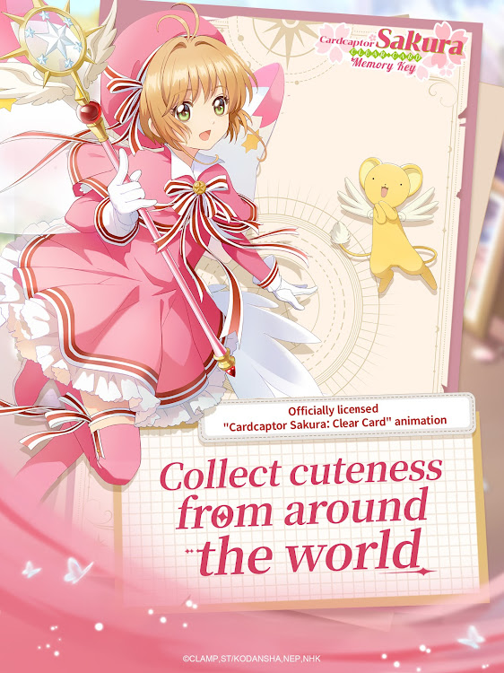 #6. Cardcaptor Sakura：Memory Key (Android) By: HeartsNet