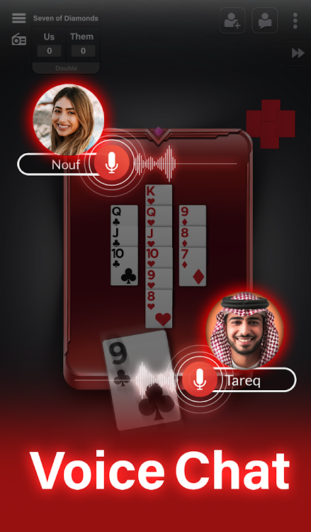 #10. Jawaker Hand, Trix & Solitaire (Android) By: Jawaker