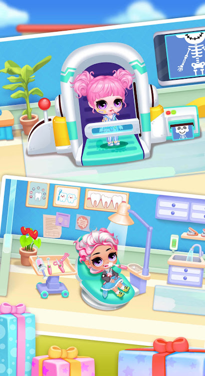 #3. Sweet Doll：My Hospital Games (Android) By: Moe Kittens