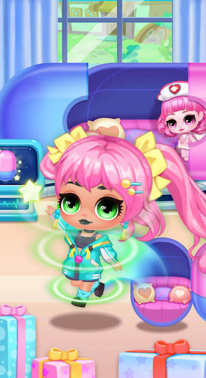 #5. Sweet Doll：My Hospital Games (Android) By: Moe Kittens