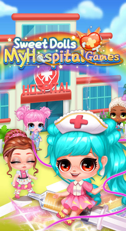 #7. Sweet Doll：My Hospital Games (Android) By: Moe Kittens