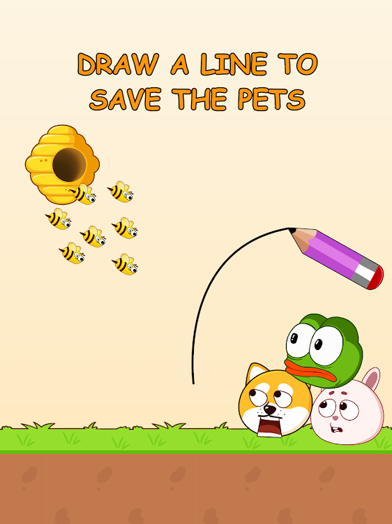 #9. Dog Draw: Save the Doge Puzzle (Android) By: TERAs Games