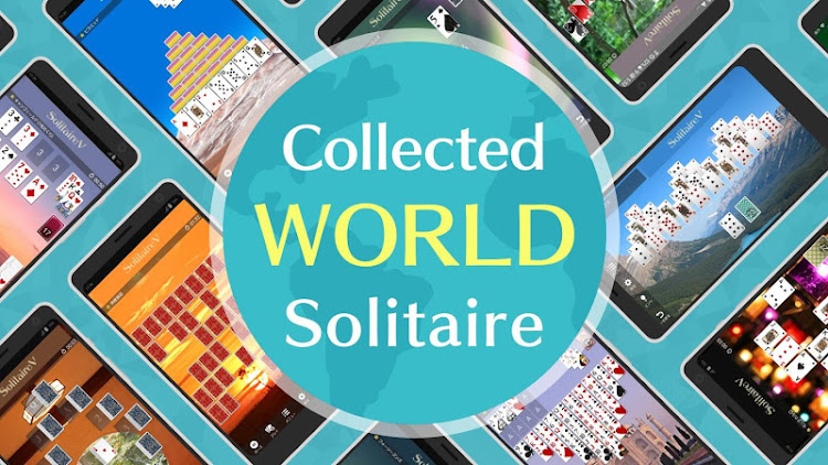 #3. Solitaire Victory: 100+ Games (Android) By: P.R.O Corporation