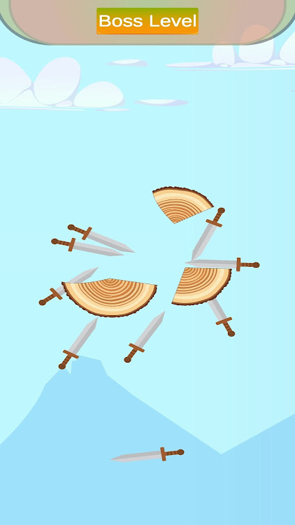 #4. Sword Wood Cracker (Android) By: SARC Technologies