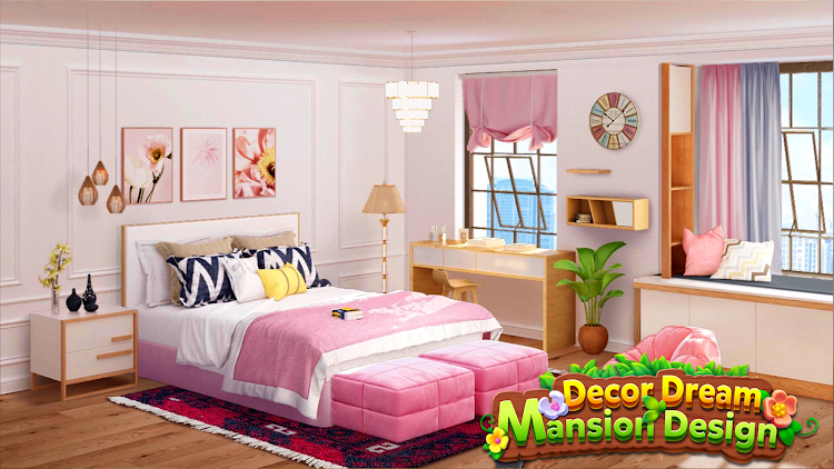 #6. Decor Dream:Mansion Design (Android) By: Dreams2Fun Limited