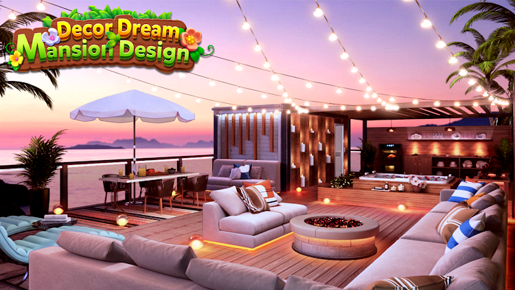 #7. Decor Dream:Mansion Design (Android) By: Dreams2Fun Limited