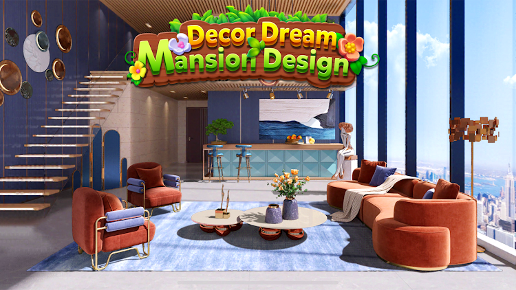 #8. Decor Dream:Mansion Design (Android) By: Dreams2Fun Limited