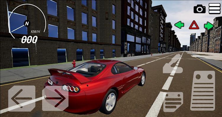 #5. Uncle Driving (Android) By: Lost Dev.